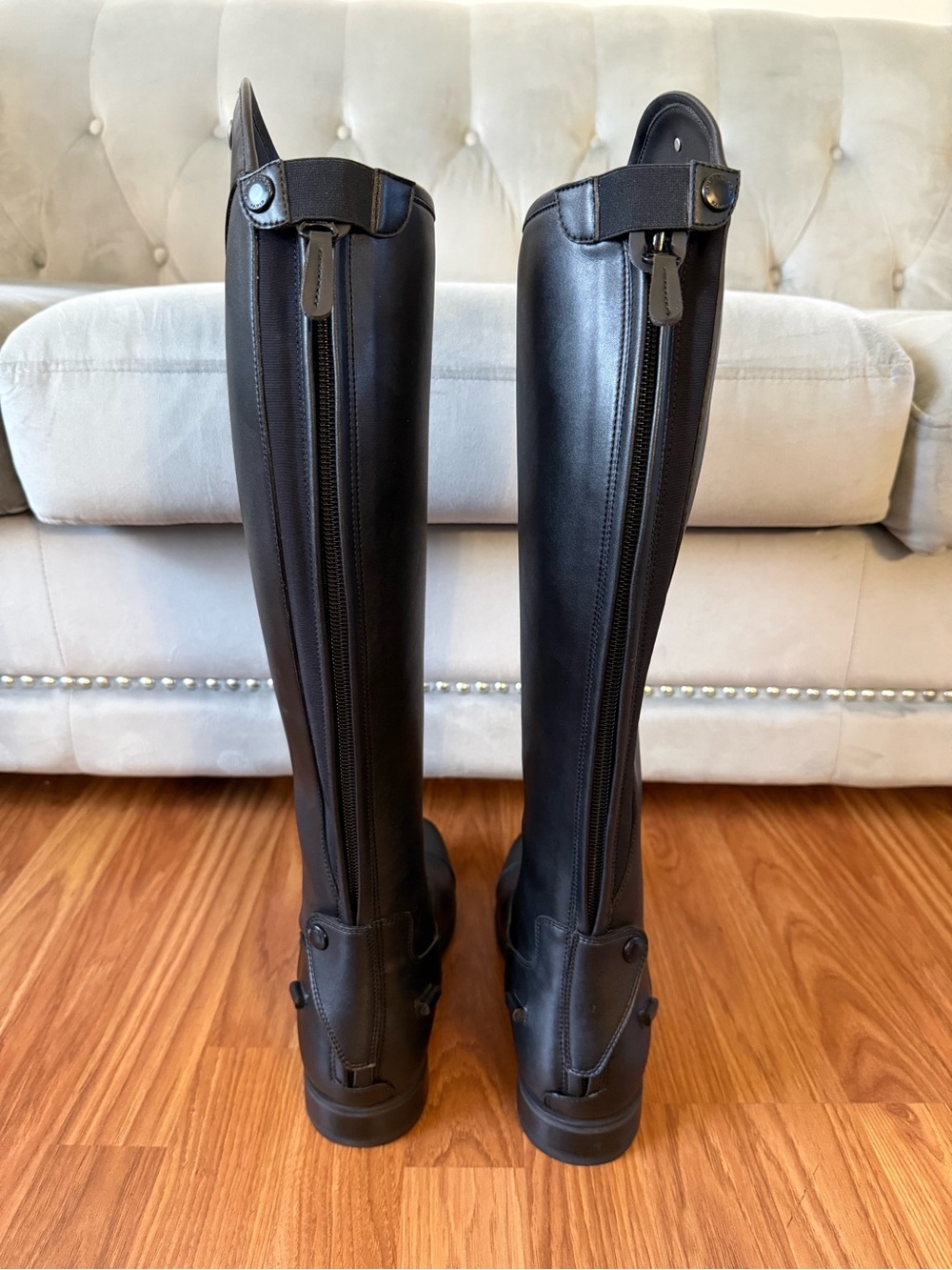Saint Laurent x Deniro Boot Co Riding Boots - Picture 3 of 6